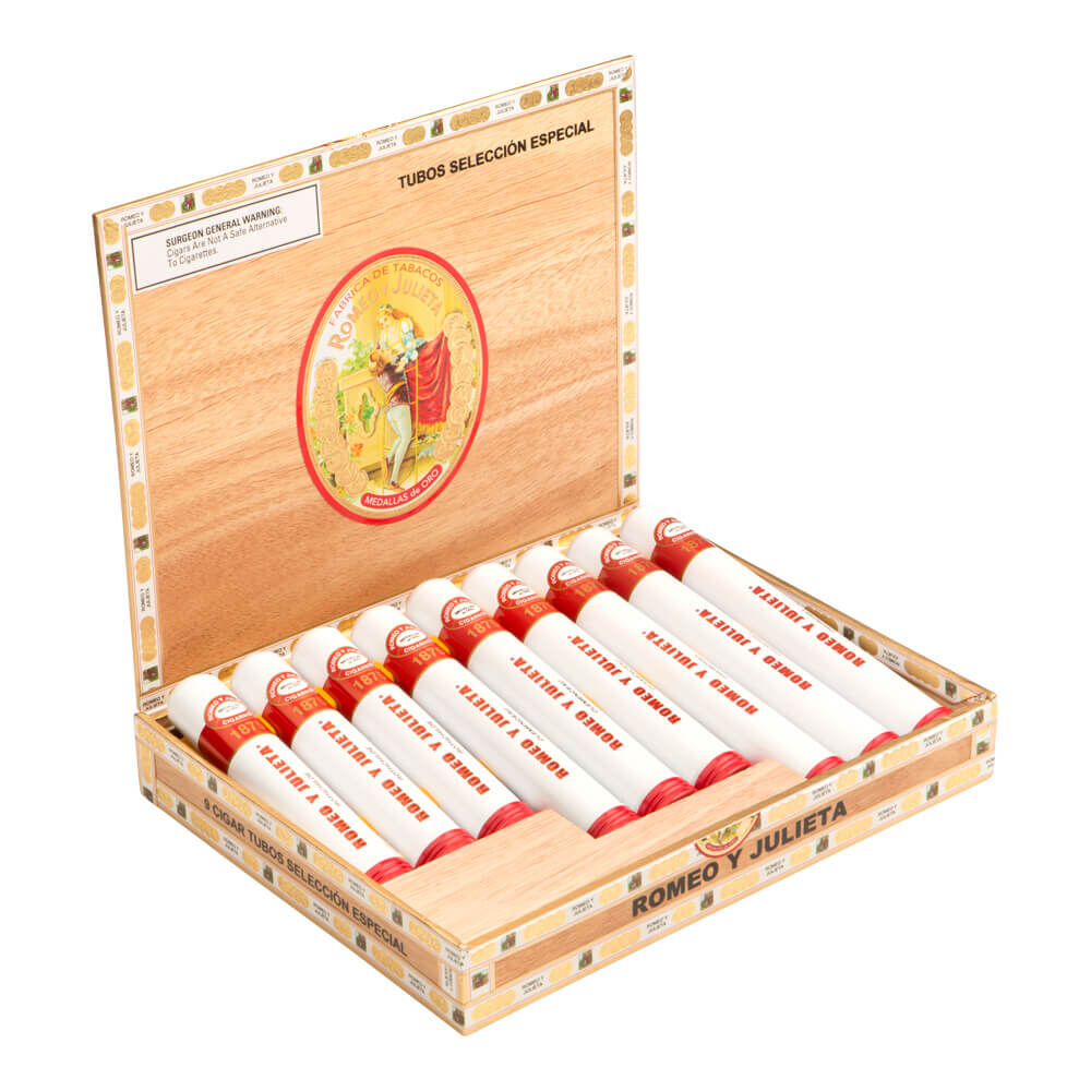 Romeo y Julieta 1875 Tubo Collection, , jrcigars